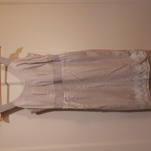 Linen dress perfect for weddings
